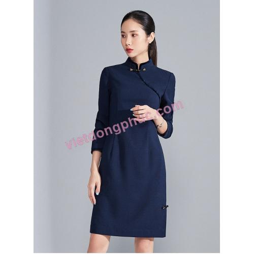 Đồng phục váy liền 24